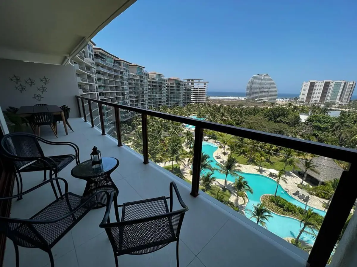 Departamento en renta en Playa Diamante, Acapulco de Juárez — foto 1 de 20