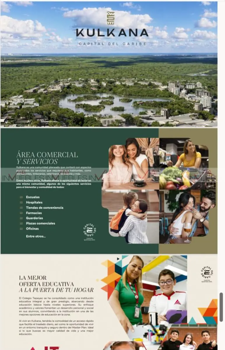 Terreno en venta en Playa del Carmen, Playa del Carmen — foto 1 de 20