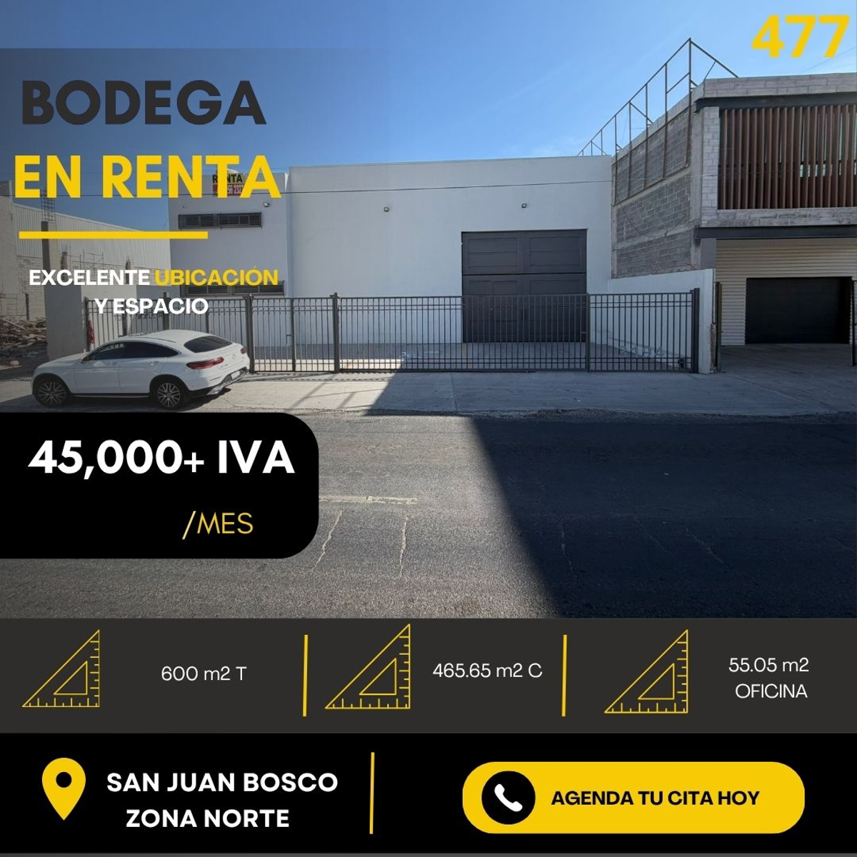 Bodega en renta en Cañada del Refugio, León — foto 1 de 11