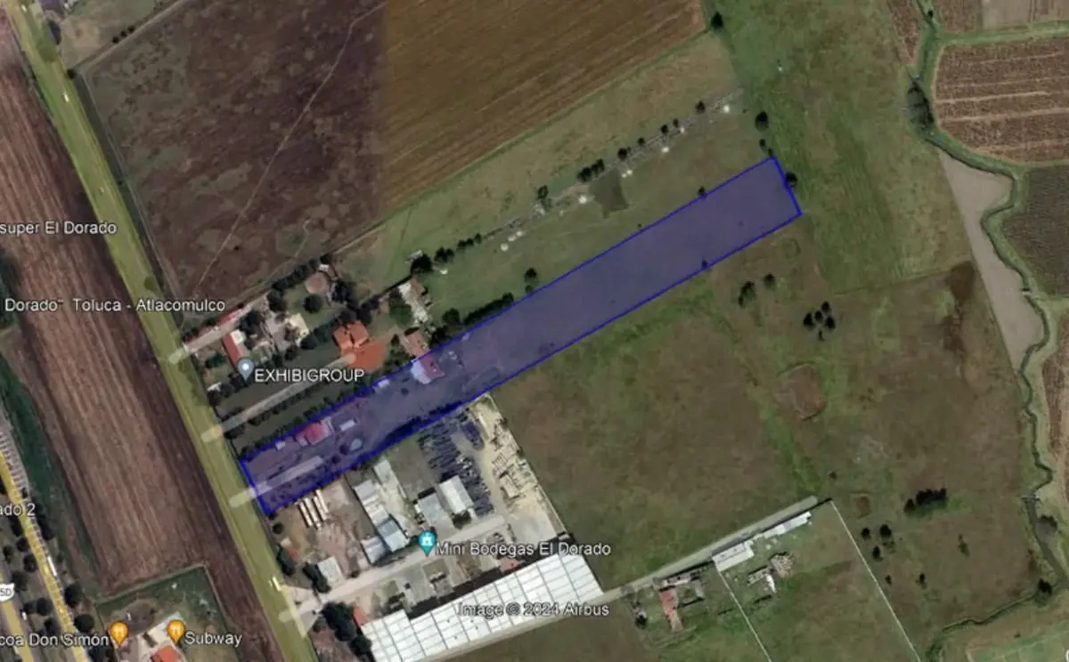 Terreno en venta en San Cayetano Morelos, Toluca — foto 1 de 4