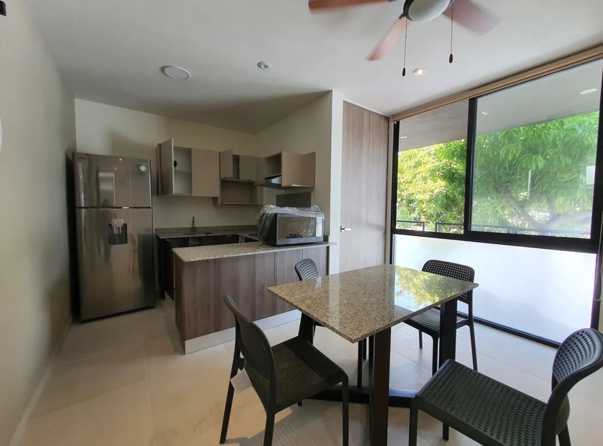 Departamento en renta en Benito Juárez Nte, Mérida — foto 1 de 15