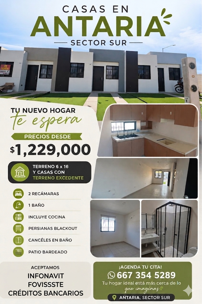 Casa en venta en Altaria, Culiacán — foto 1 de 7