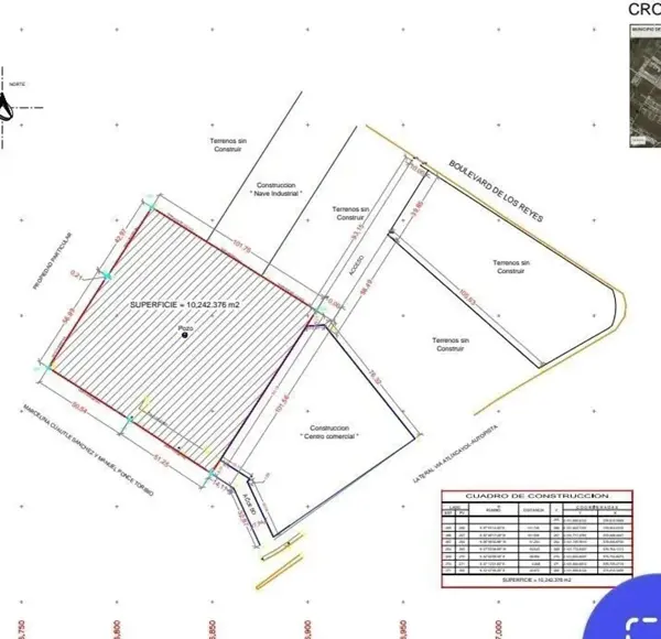 Terreno en venta en Lomas de Angelópolis, San Andrés Cholula — foto 2 de 2