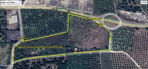 Terreno en venta en Pital Mozutla, Papantla — foto 2 de 9