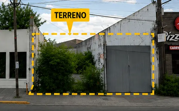 Terreno en Renta en El Roble, San Nicolás de los Garza, Nuevo León 3