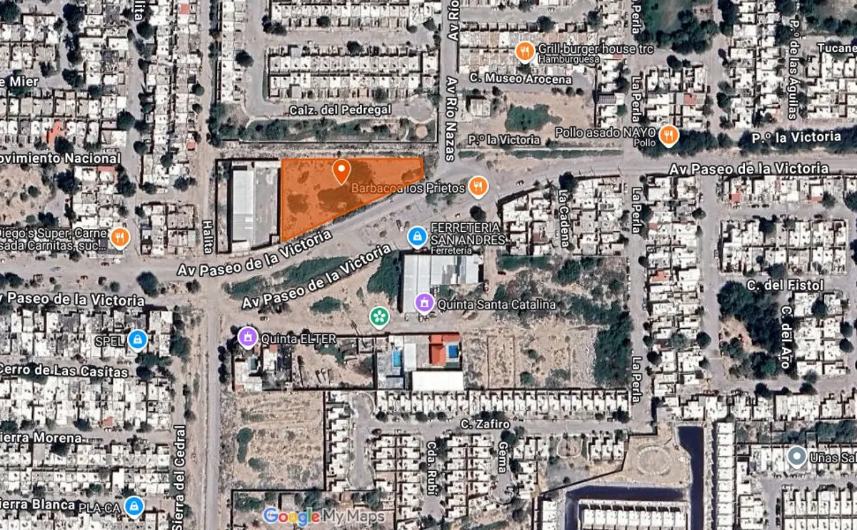 Terreno en venta en Villas Centenario, Torreón — foto 1 de 4