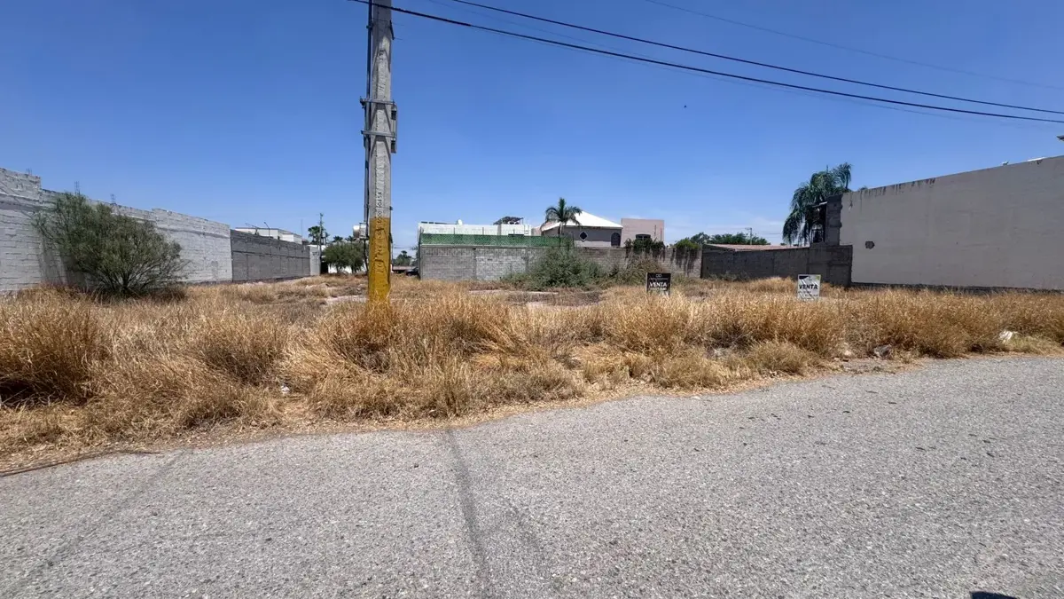 Terreno en venta en Las Quintas, Torreón — foto 1 de 3