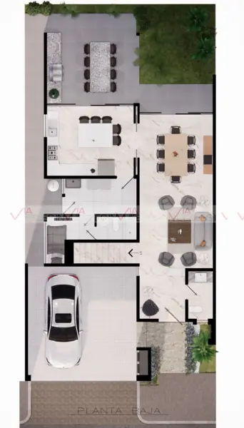 Casa en venta en El Barrial, Santiago — foto 3 de 12