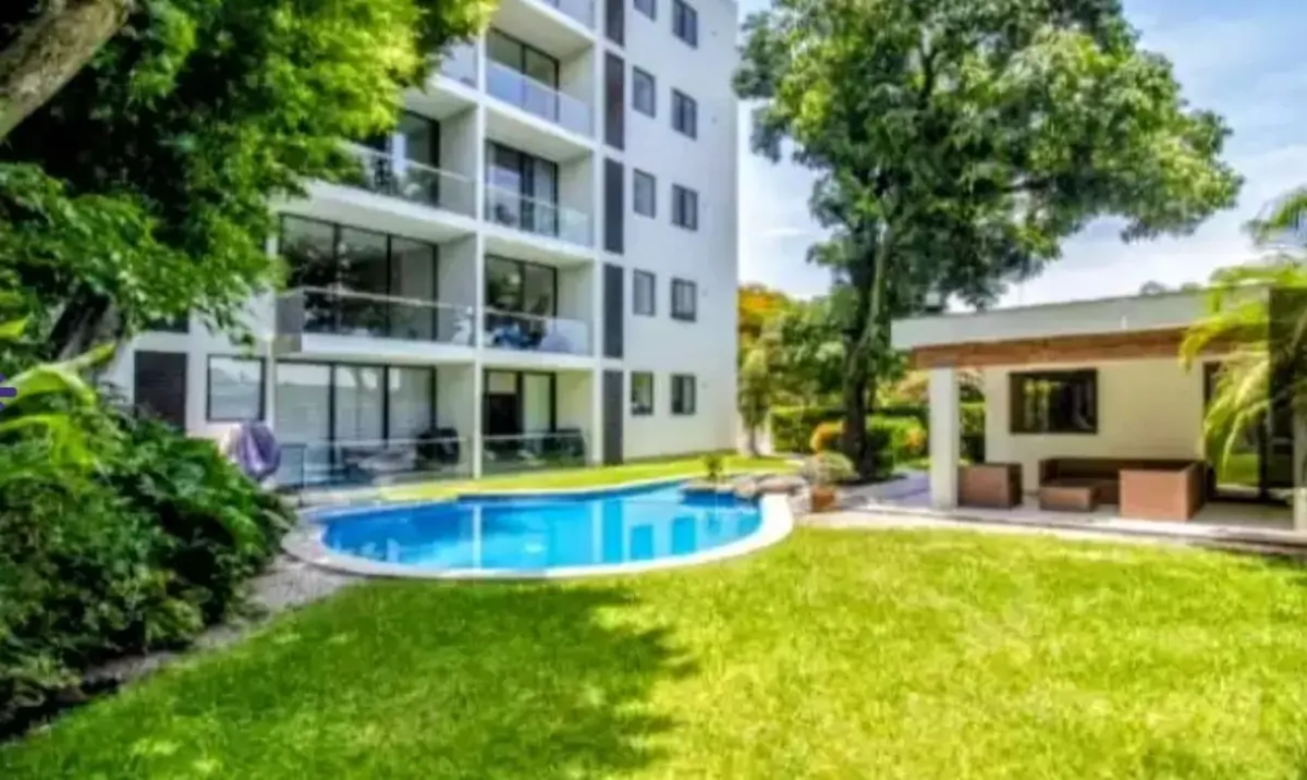 Departamento en venta en Las Palmas, Cuernavaca — foto 1 de 12