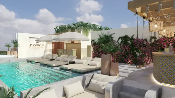 Departamento en venta en Playa del Carmen Centro, Playa del Carmen — foto 2 de 5