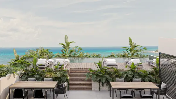 Departamento en venta en Playa del Carmen Centro, Playa del Carmen — foto 2 de 6