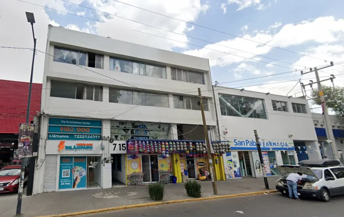 Edificio en renta en Vertice, Toluca — foto 1 de 14