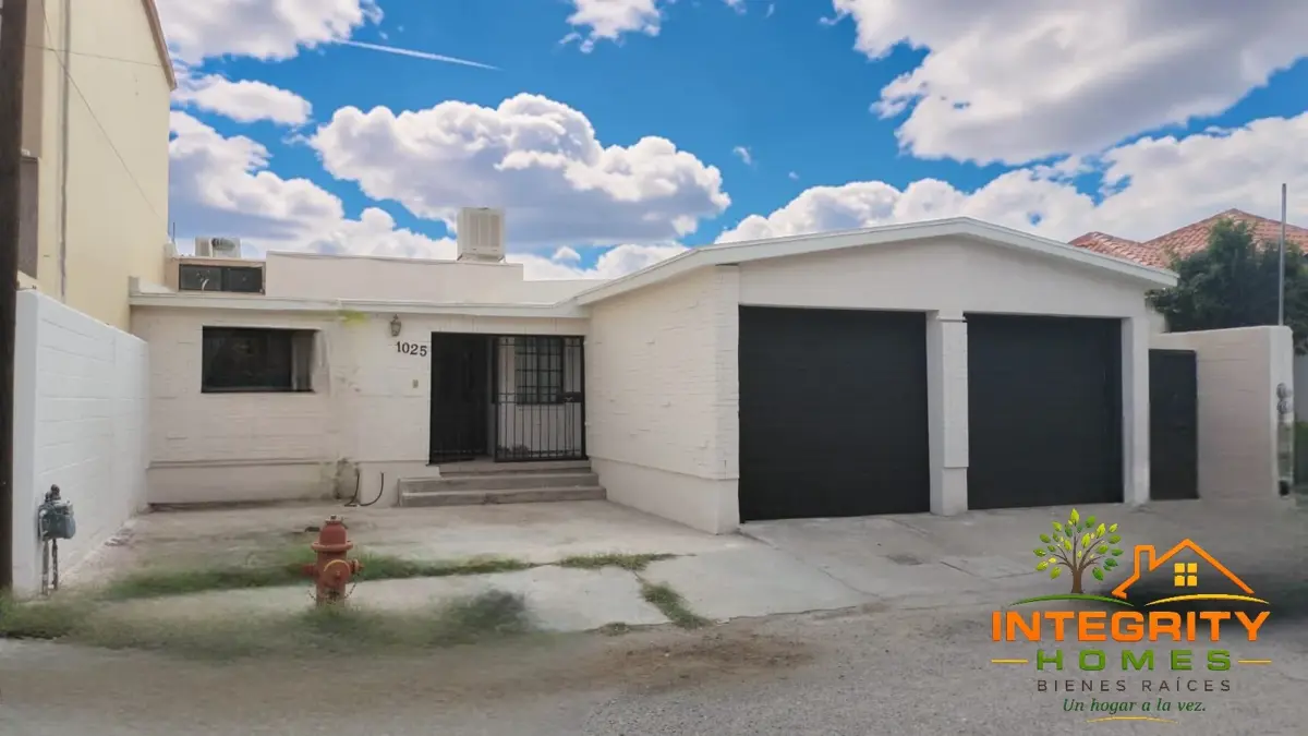 Casa en venta en Villas del Bravo I, Juárez — foto 1 de 2