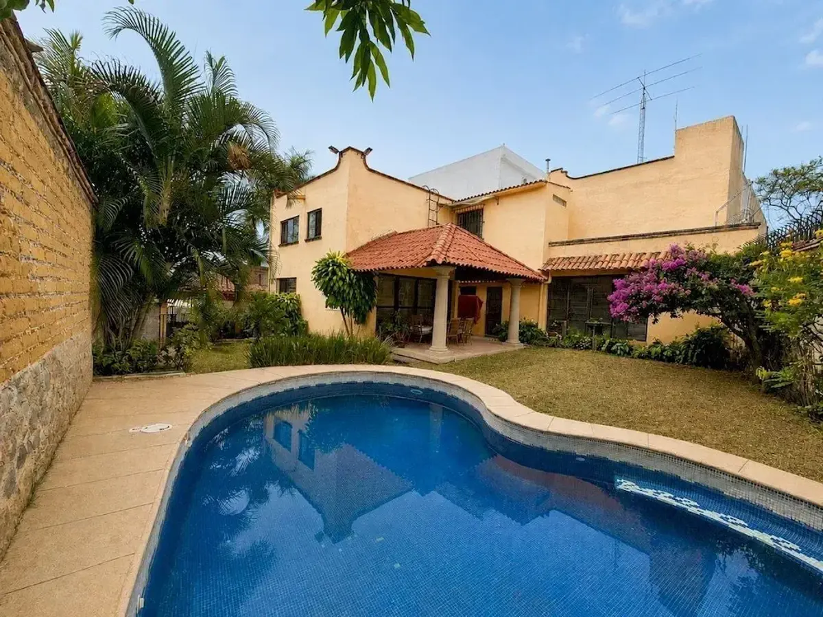 Casa en renta en Cantarranas, Cuernavaca — foto 1 de 11