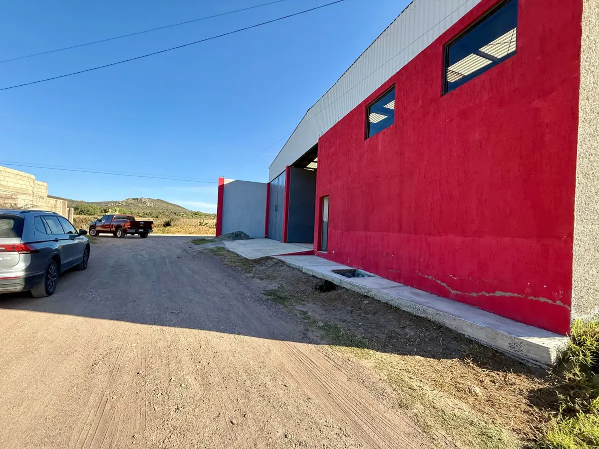 Bodega en venta en Caja del Agua, Epazoyucan — foto 1 de 10