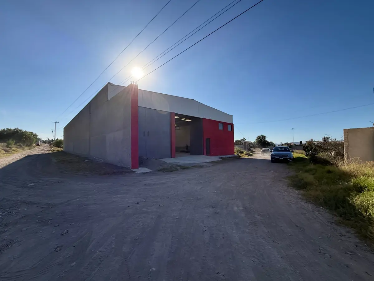 Bodega en venta en Caja del Agua, Epazoyucan — foto 1 de 8