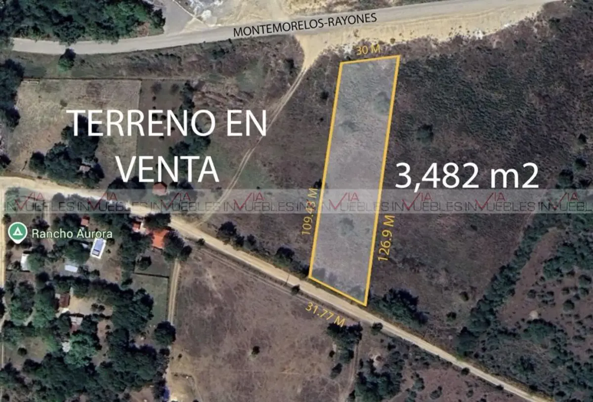 Terreno en venta en El Pastor, Montemorelos — foto 1 de 8