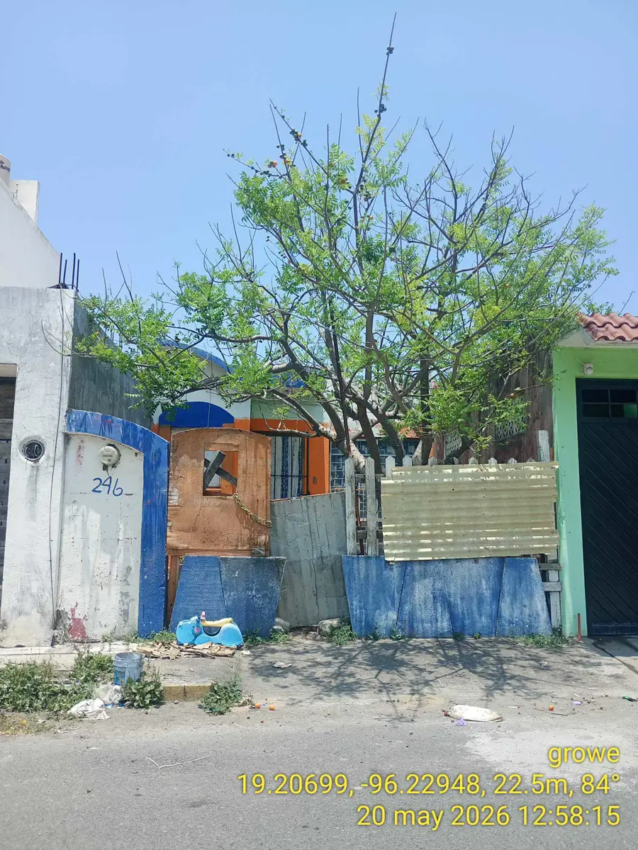 Departamento en venta en Geovillas los Pinos, Veracruz