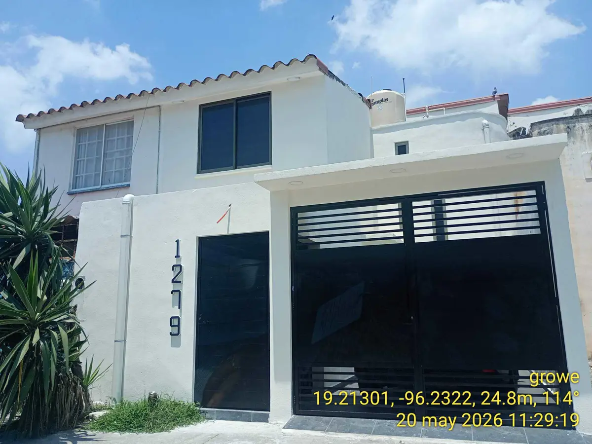 Departamento en venta en Geovillas los Pinos, Veracruz