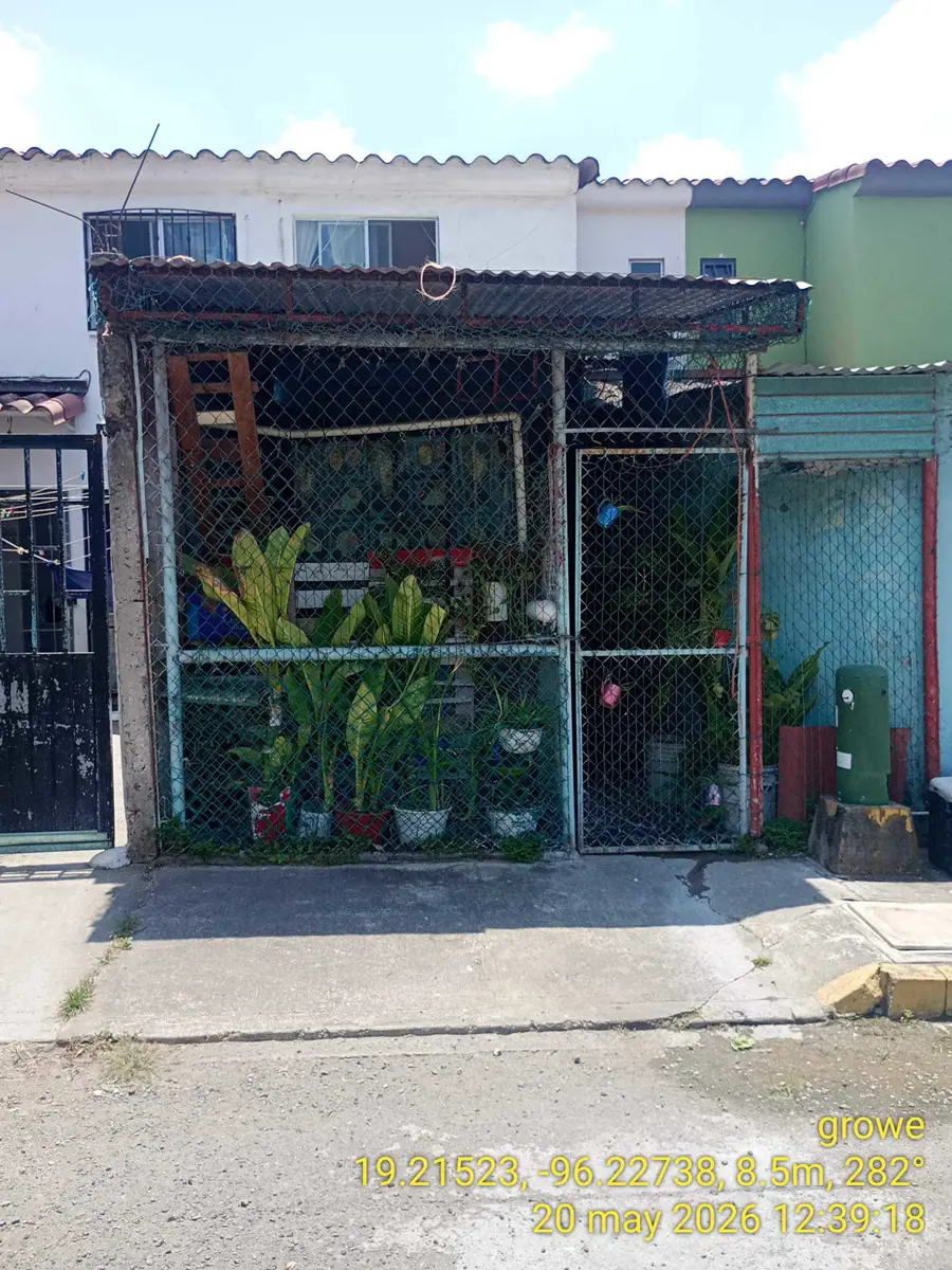 Departamento en venta en Geovillas los Pinos, Veracruz