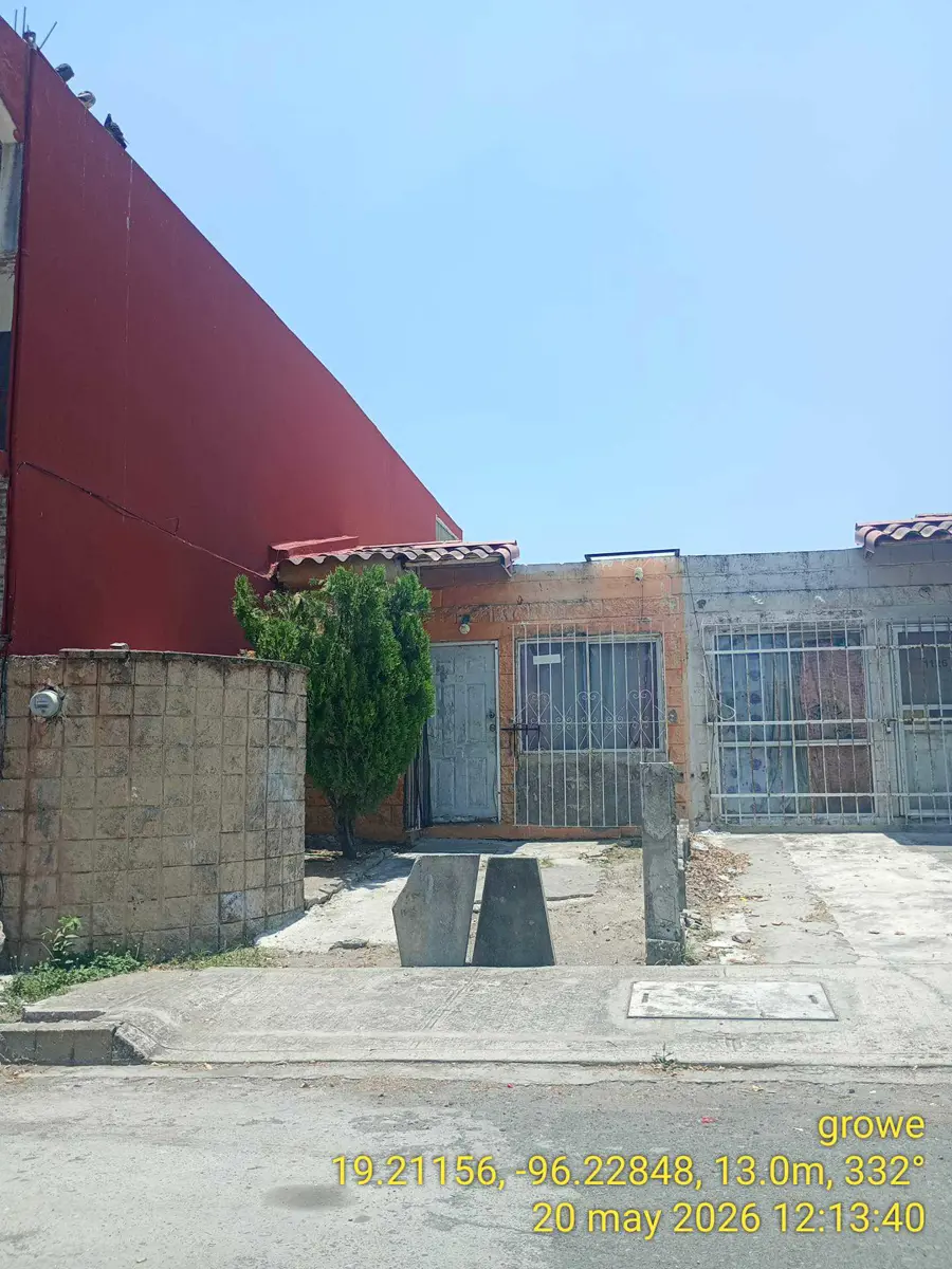 Departamento en venta en Geovillas los Pinos, Veracruz