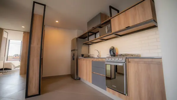 Departamento en renta en La Rivera, San Andrés Cholula — foto 3 de 23