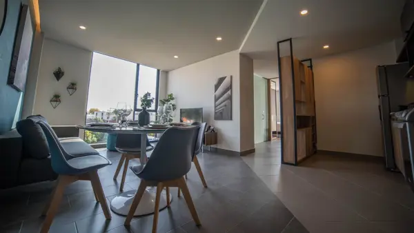 Departamento en renta en La Rivera, San Andrés Cholula — foto 2 de 23