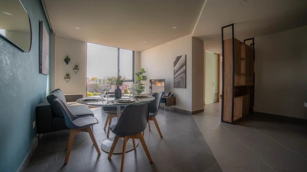 Departamento en renta en La Rivera, San Andrés Cholula — foto 1 de 23