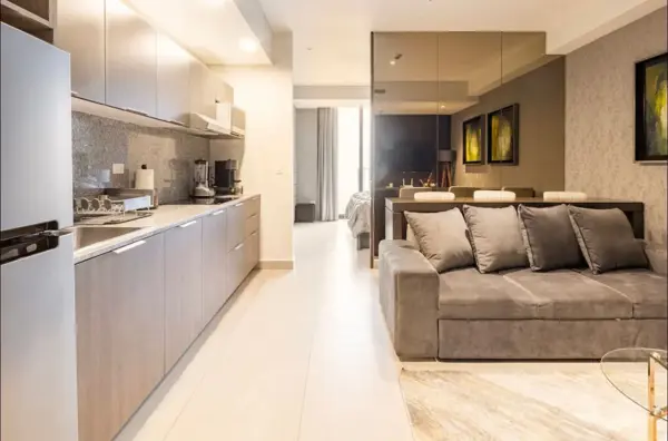 Departamento en Renta en Valle Del Campestre, San Pedro Garza García, Nuevo León 1