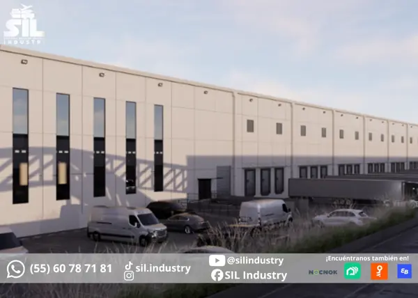Nave Industrial en renta en Cuautitlán