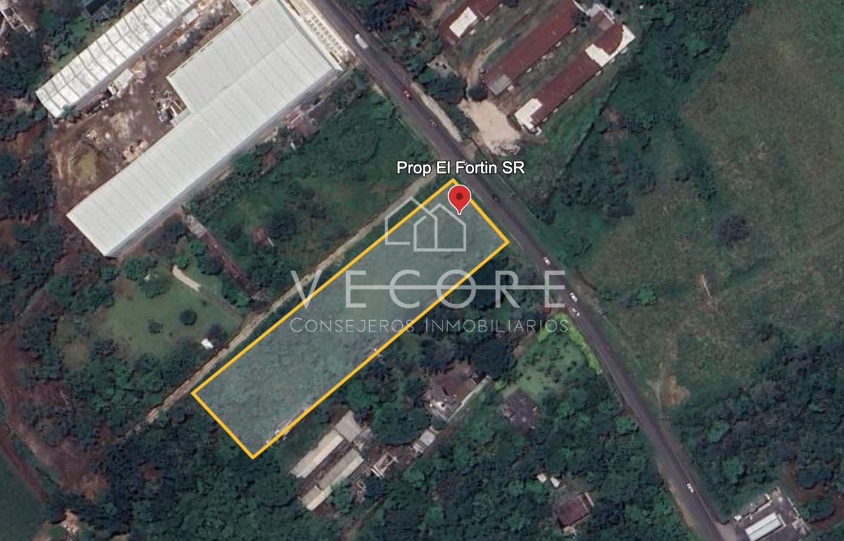 Terreno en venta en Fortín de las Flores Centro, Fortín — foto 1 de 7