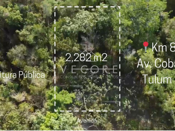 Terreno en venta en Cobá, Tulum — foto 2 de 10