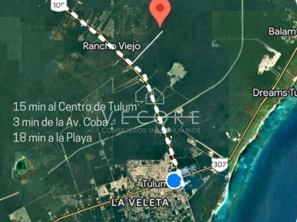 Terreno en venta en Cobá, Tulum — foto 3 de 10