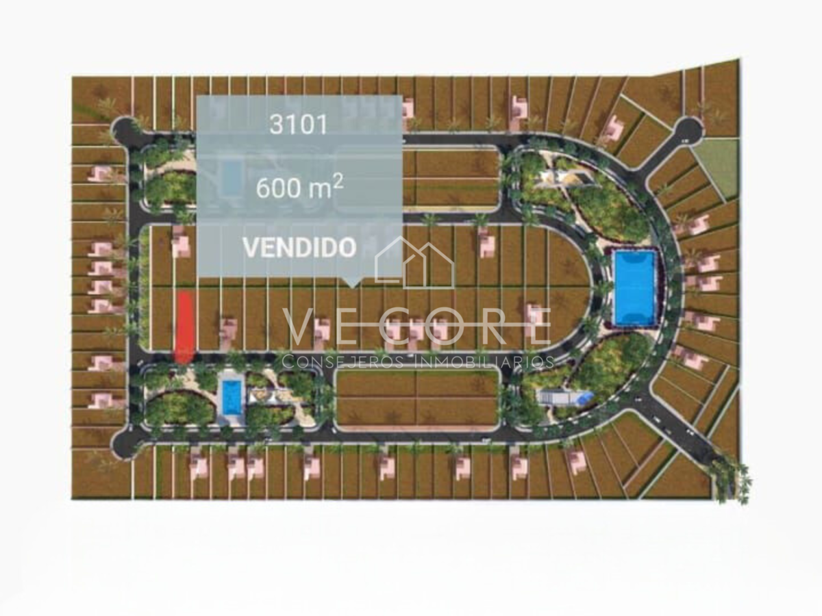 Terreno en venta en Merida Centro, Mérida — foto 1 de 3