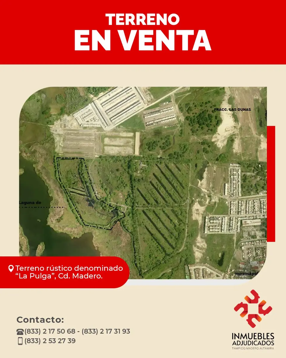Terreno en venta en Miramapolis, Ciudad Madero