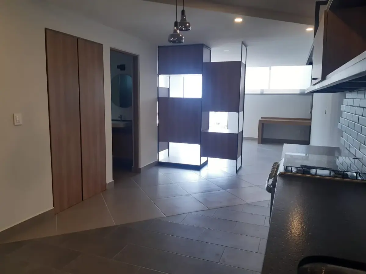 Departamento en renta en La Rivera, San Andrés Cholula — foto 1 de 24