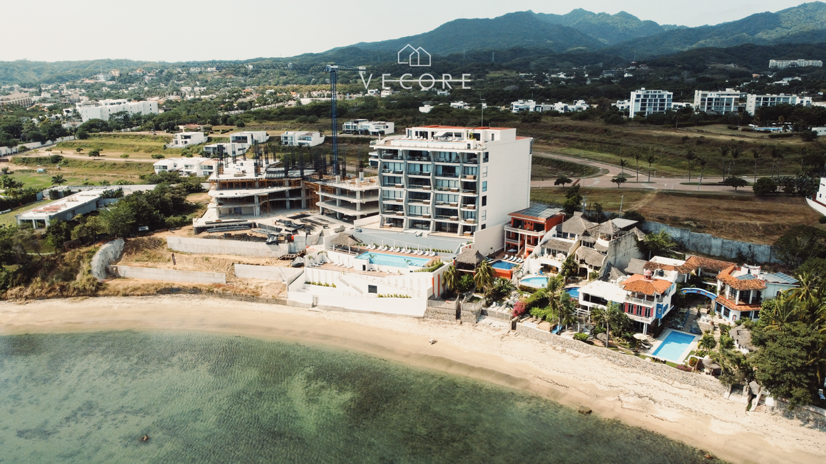 Departamento en venta en Cruz de Huanacaxtle, Bahía de Banderas — foto 1 de 47