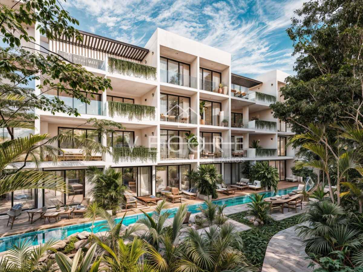 Departamento en venta en Tulum Centro, Tulum — foto 1 de 16