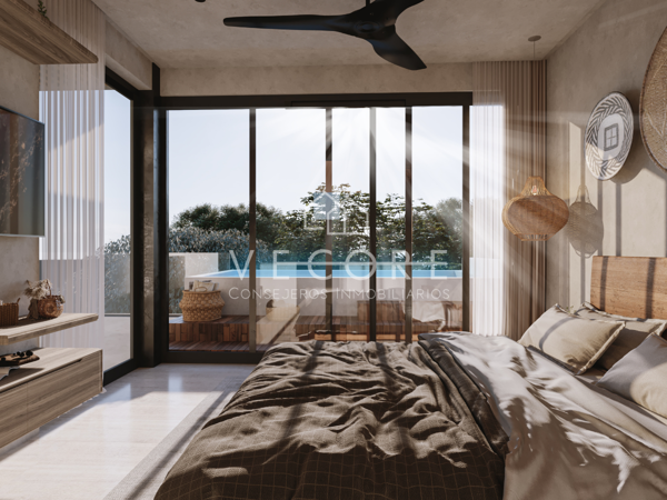 Departamento en venta en Tulum Centro, Tulum — foto 2 de 16