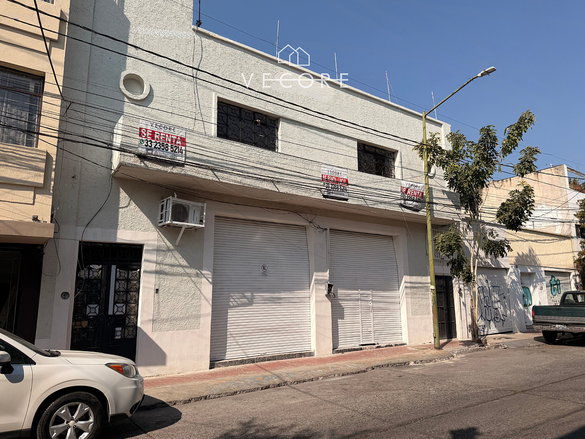 Local en renta en Guadalajara Centro, Guadalajara — foto 1 de 12