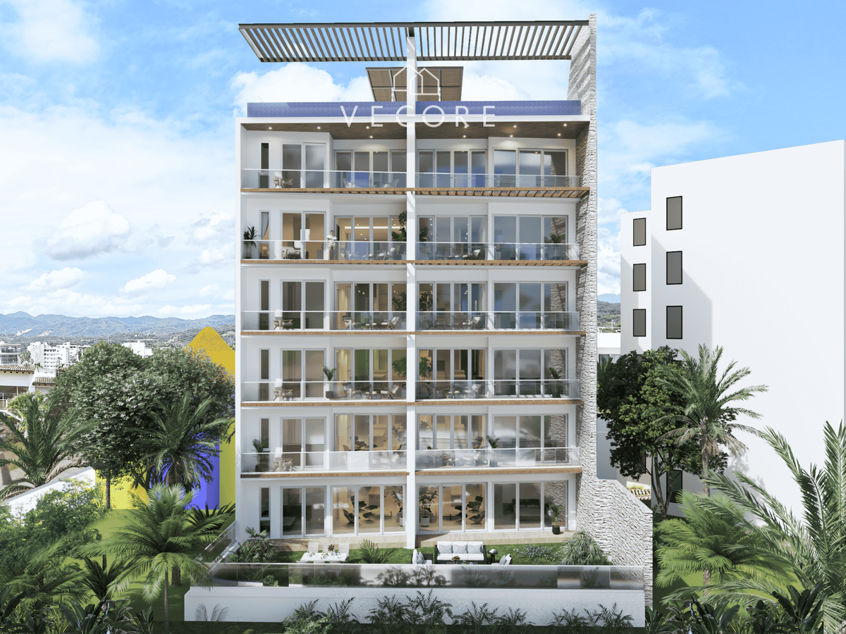 Departamento en venta en Bucerias Centro, Bahía de Banderas — foto 1 de 11