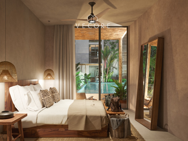 Departamento en venta en Tulum Centro, Tulum — foto 2 de 17