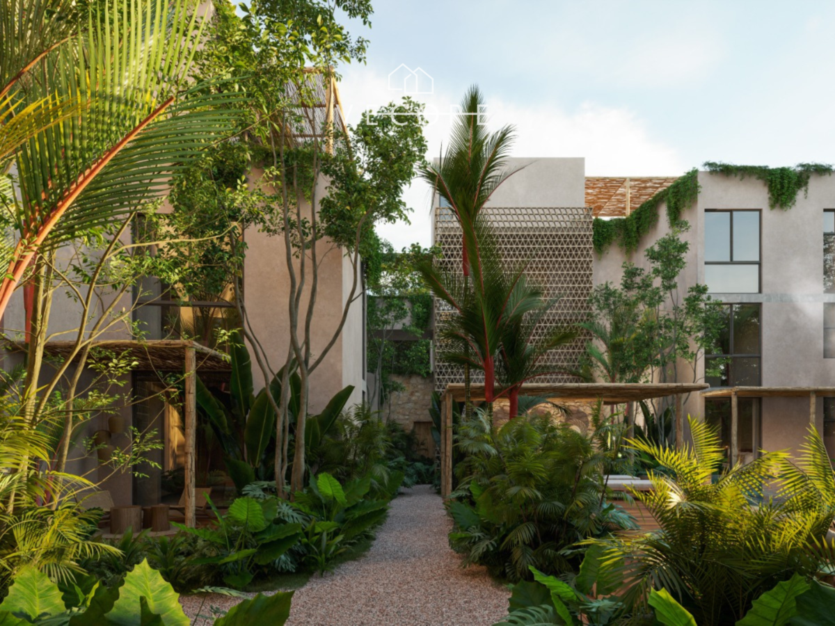 Departamento en venta en Tulum Centro, Tulum — foto 1 de 17