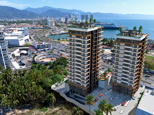 Departamento en venta en Puerto Vallarta Centro, Puerto Vallarta — foto 2 de 8