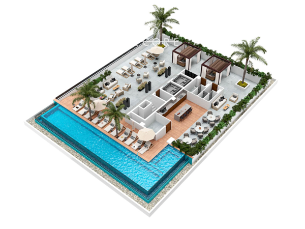 Departamento en venta en Puerto Vallarta Centro, Puerto Vallarta — foto 3 de 8