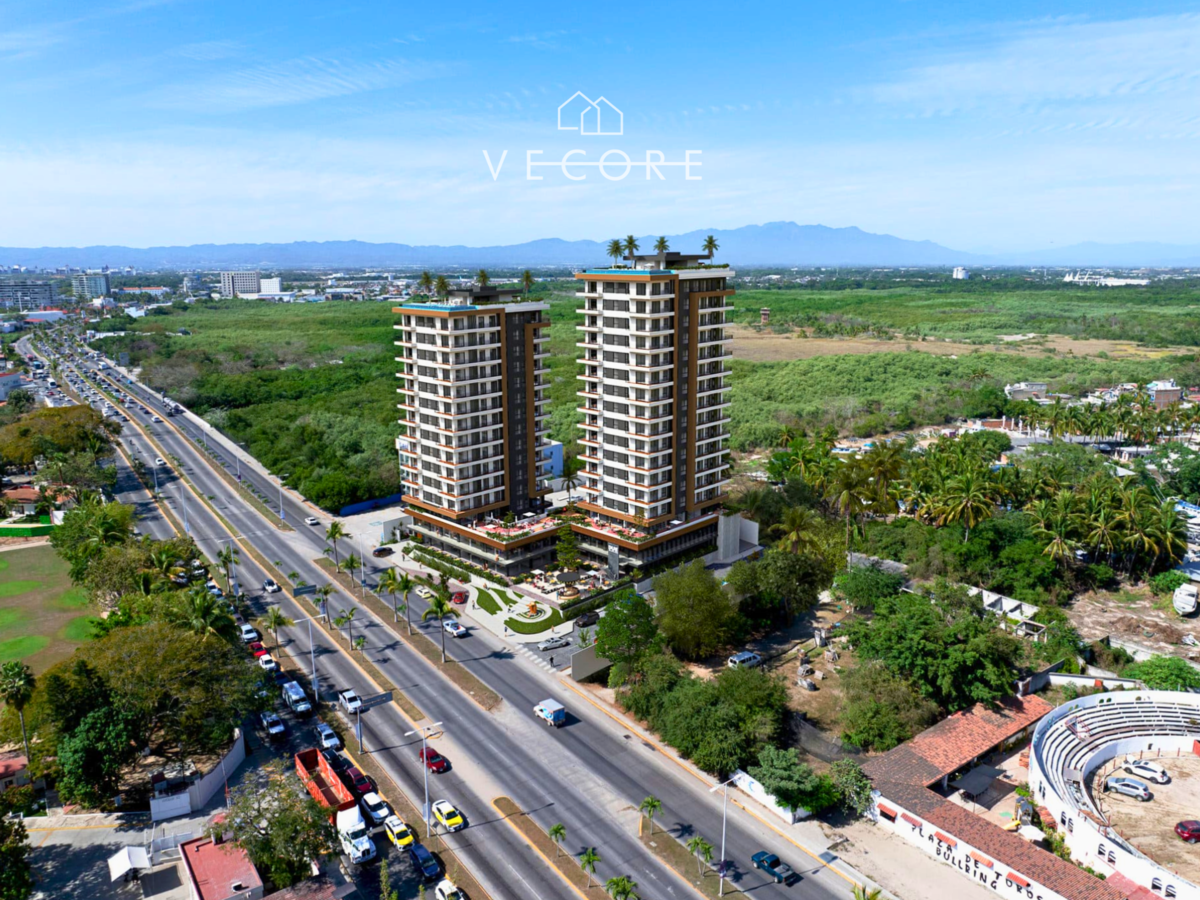 Departamento en venta en Puerto Vallarta Centro, Puerto Vallarta — foto 1 de 8