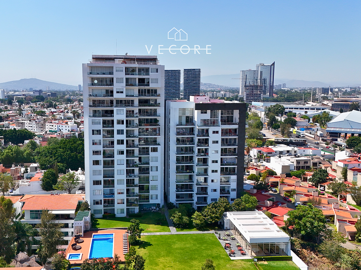 Departamento en renta en Lomas Altas, Zapopan — foto 1 de 25