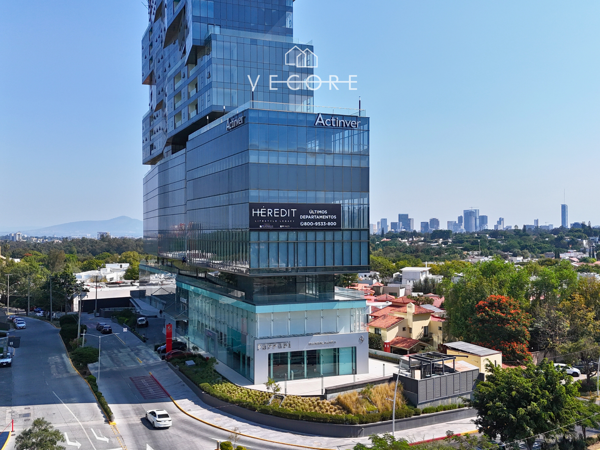 OFICINAS EN VENTA, EN TORRE HÉREDIT, COLINAS DE SAN JAVIER, ZAPOPAN