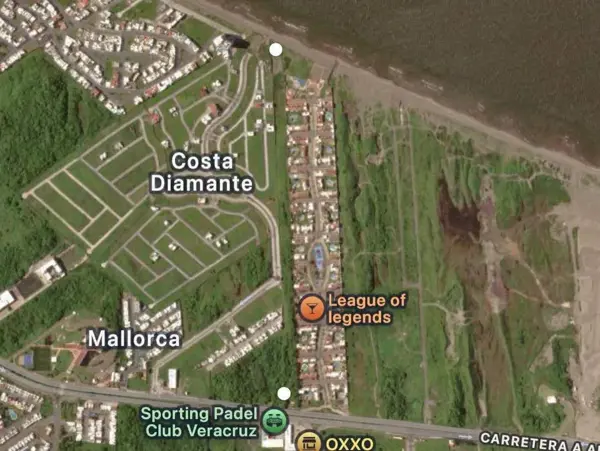 Terreno en venta en Residencial Playa Dorada, Alvarado — foto 2 de 3