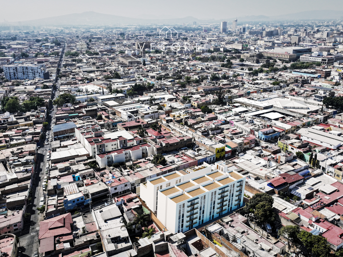 Departamento en venta en La Perla, Guadalajara — foto 1 de 11
